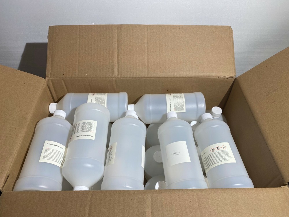 Op Orange Photonics Workbench Test Kit Waste Bottles