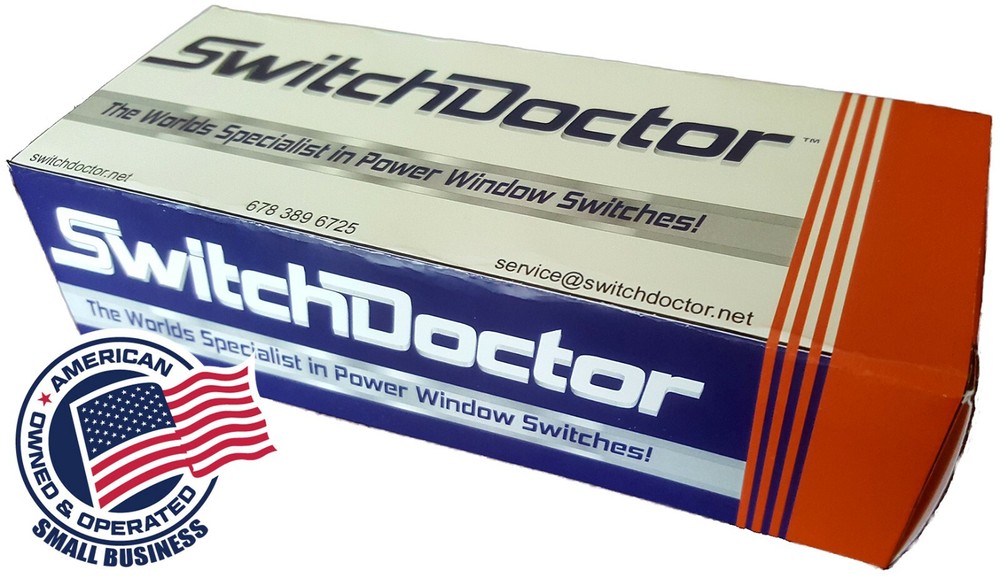 SWITCHDOCTOR Master Window Switch & Bezel Assembly for 1999-2002 GMC Sierra