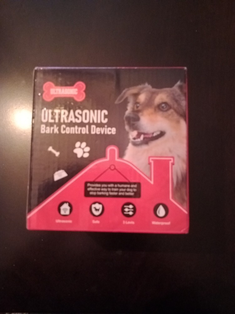 Ultrasonic Bark Control Device