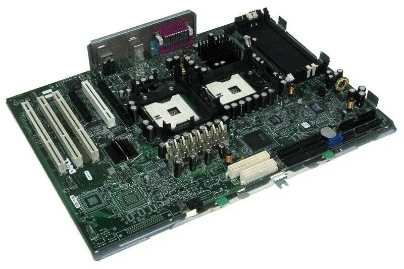DELL POWEREDGE SC1420 WORKSTATION MOTHER BOARD DUAL CPU SOCKET