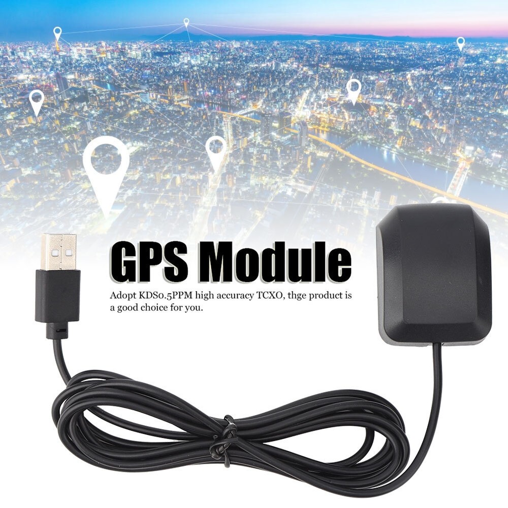 Navigation Module Notebook USB Interface GPS Receiver For Earth DC3.3V-5V
