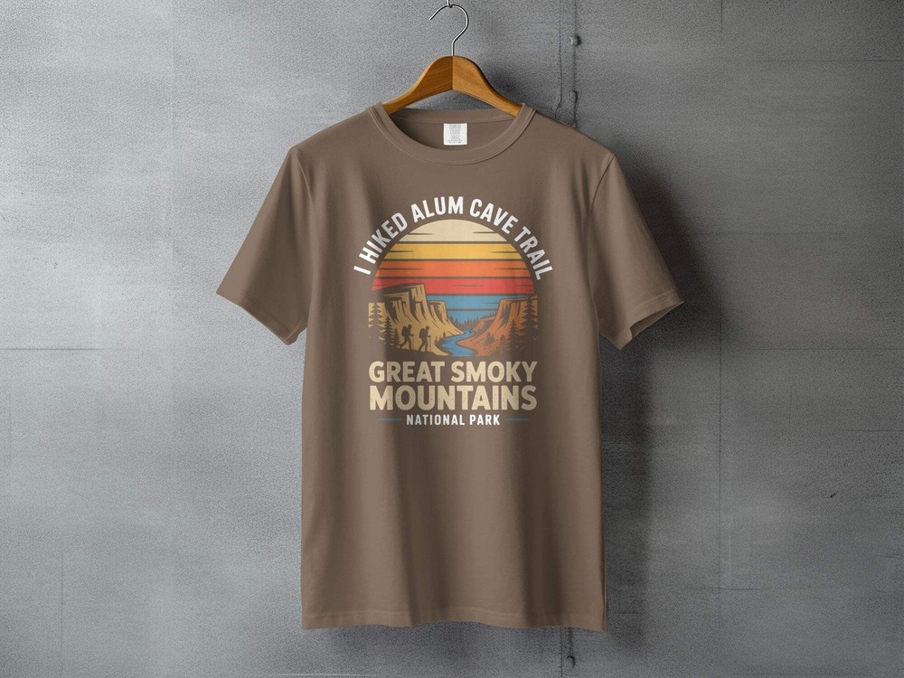 I Hiked Alum Cave Trail TShirt