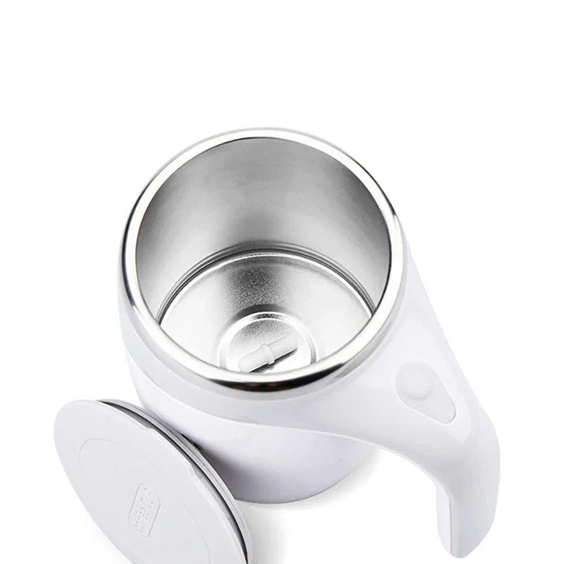 Cordless Electric Stirring Cup - USB Rechargeable Automatic Mixer Mug for Drinks