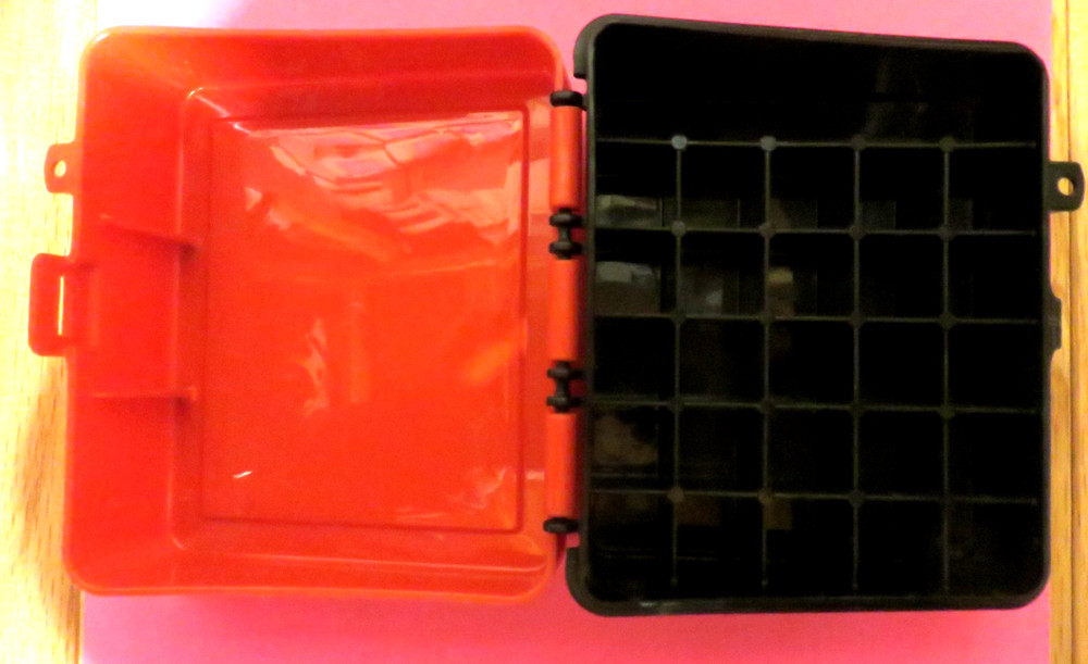 Plano Shot Shell Case | Durable Flip-Lid Plastic Case