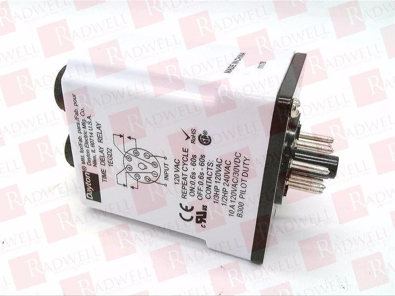 GRAINGER 1EGD2 / 1EGD2 (USED)