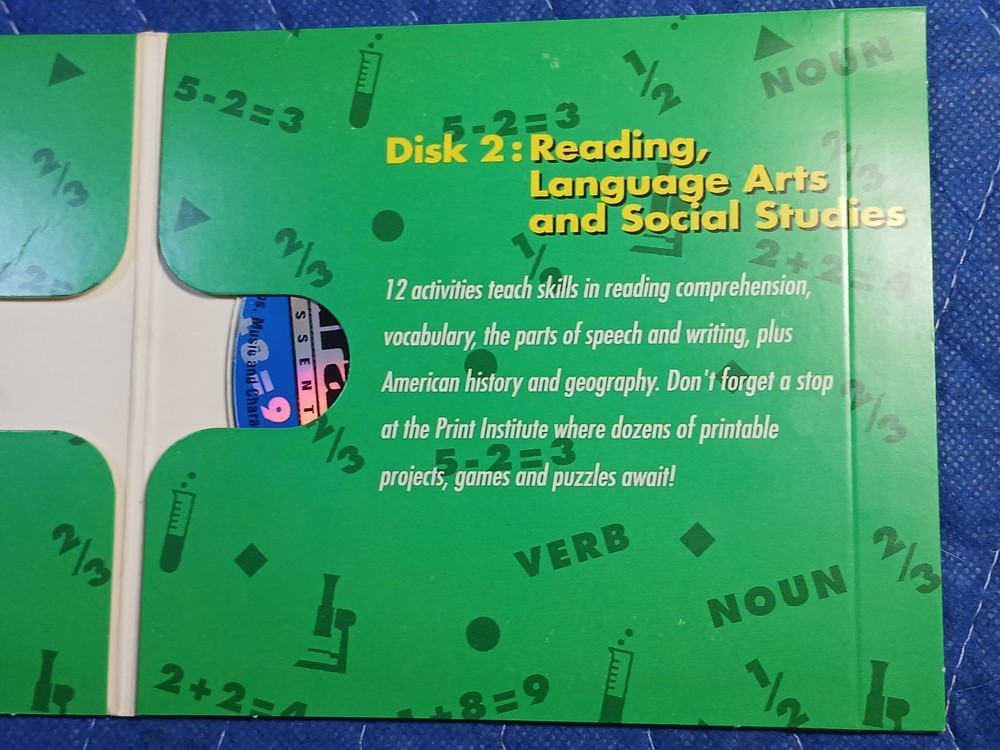 School House Rock! 1st & 2nd Grade Essentials PC/Mac Cd Rom