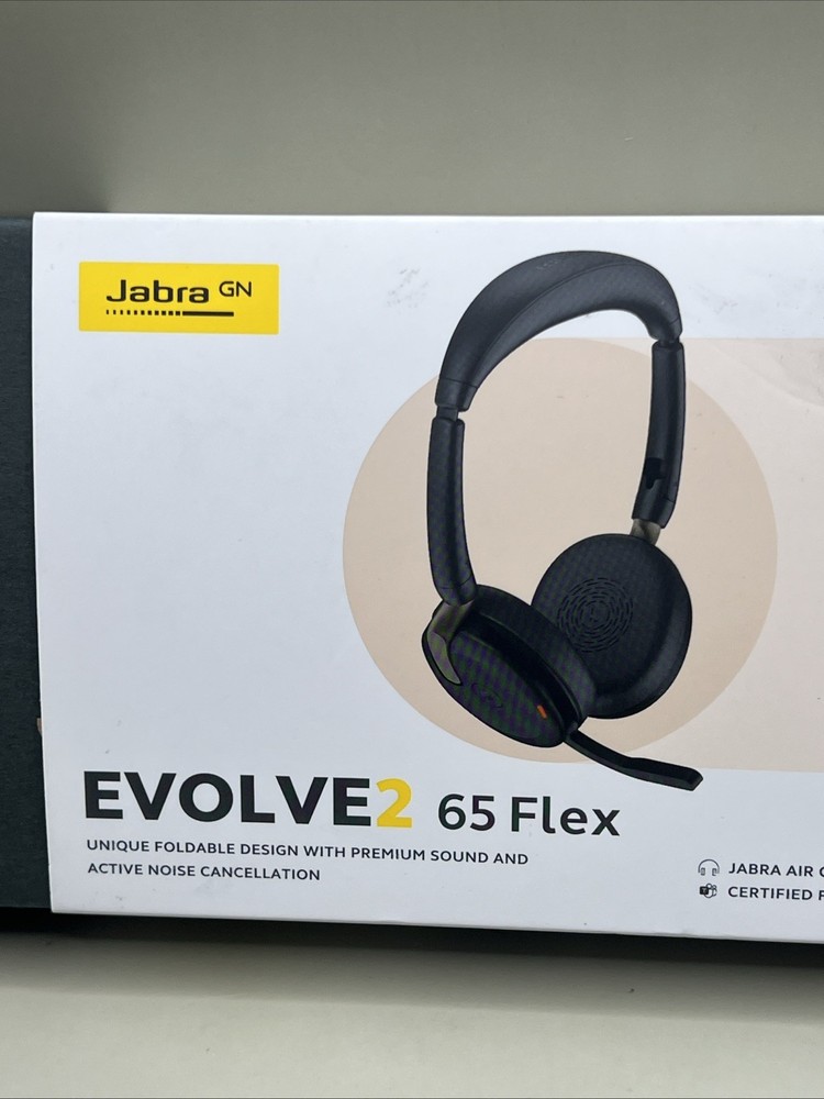 Jabra Evolve2 65 Flex - Link380a MS Stereo