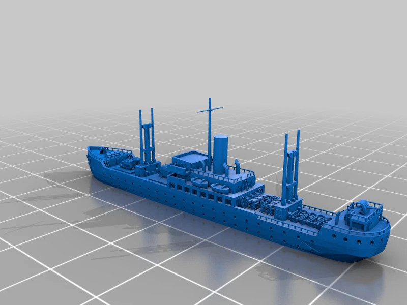 1:2400 WW2 Medium Freighter (Cargo B)