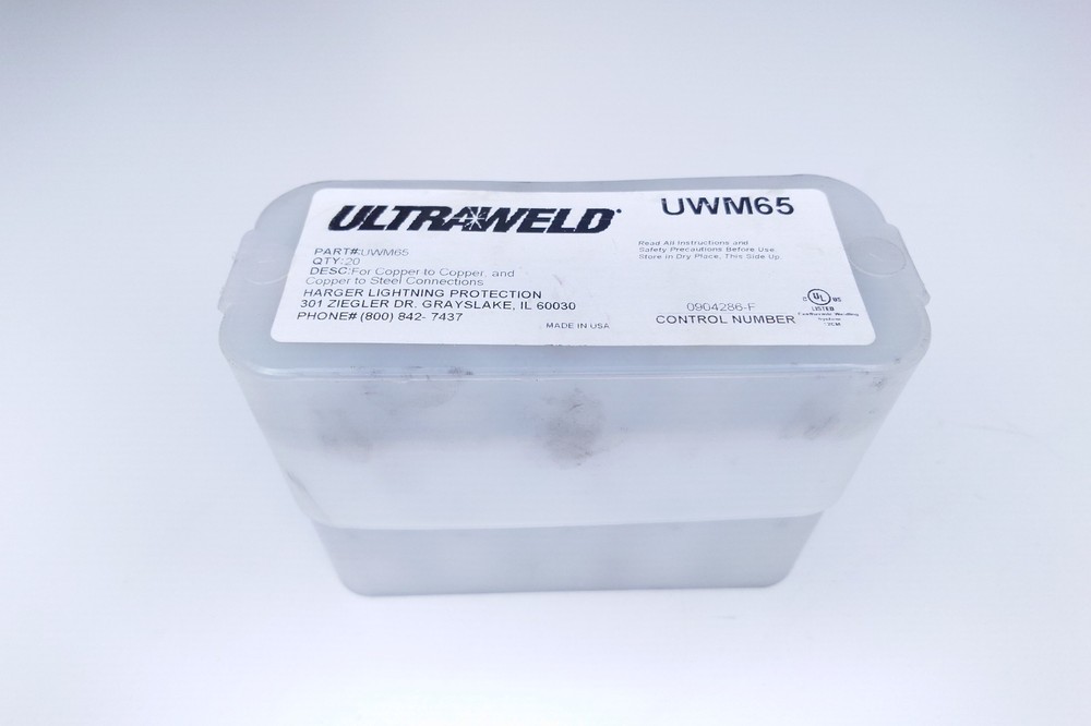 Ultraweld UWM45 #45 Weld Material 20 Pack