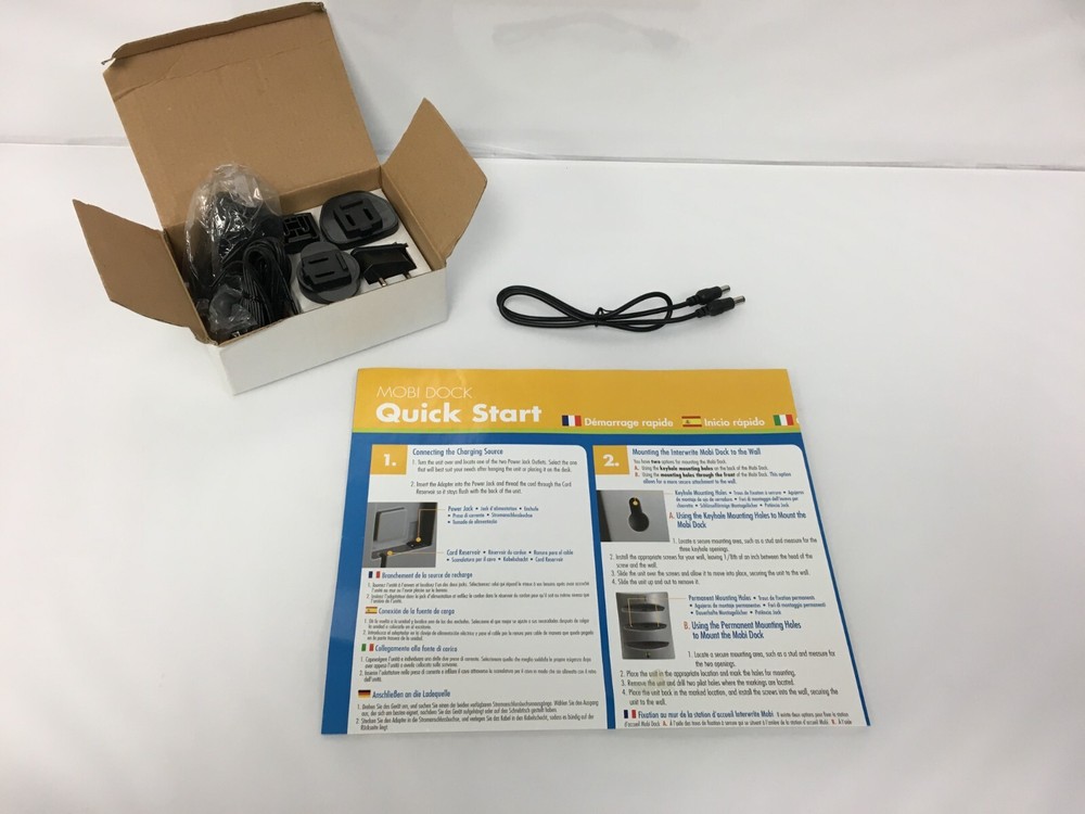 eInstruction Interwrite MobiDock Learning Tablet Charging Dock W/Power Adapter