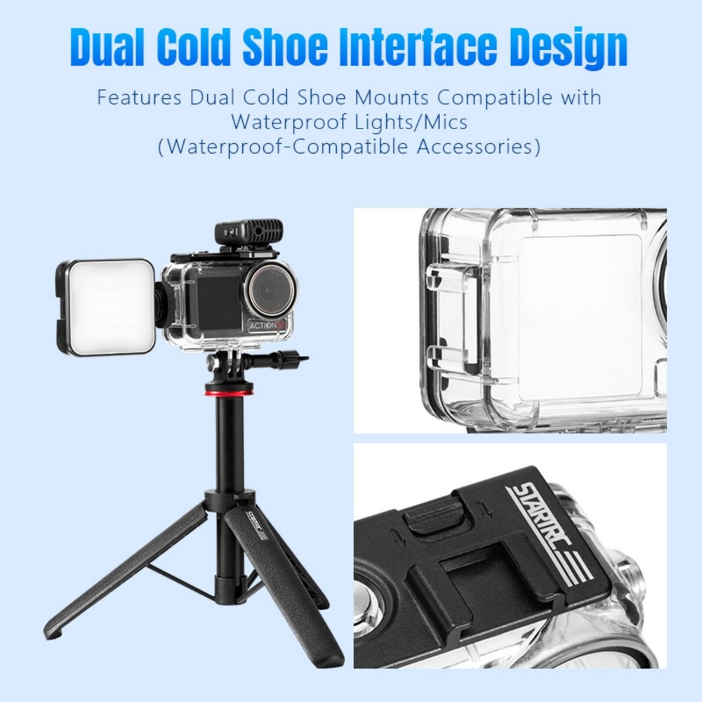 Waterproof Case for DJI Action 5 Pro 4 3 40m Diving Shell