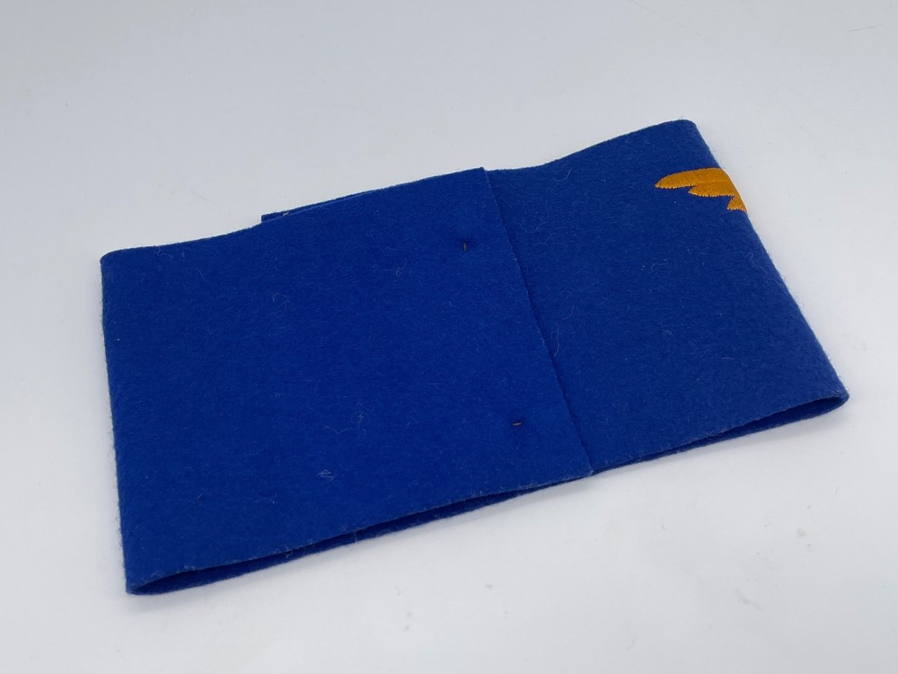 Original American World War Two Era "AWS" Observer Brassard