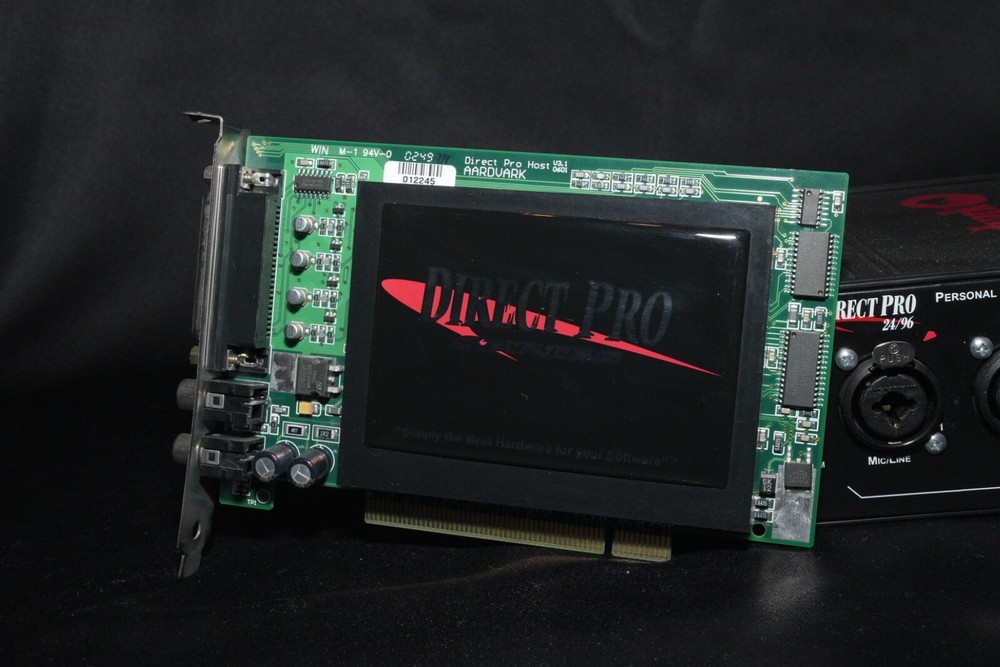 Aardvark Direct Pro 24/96 Professional Studio System