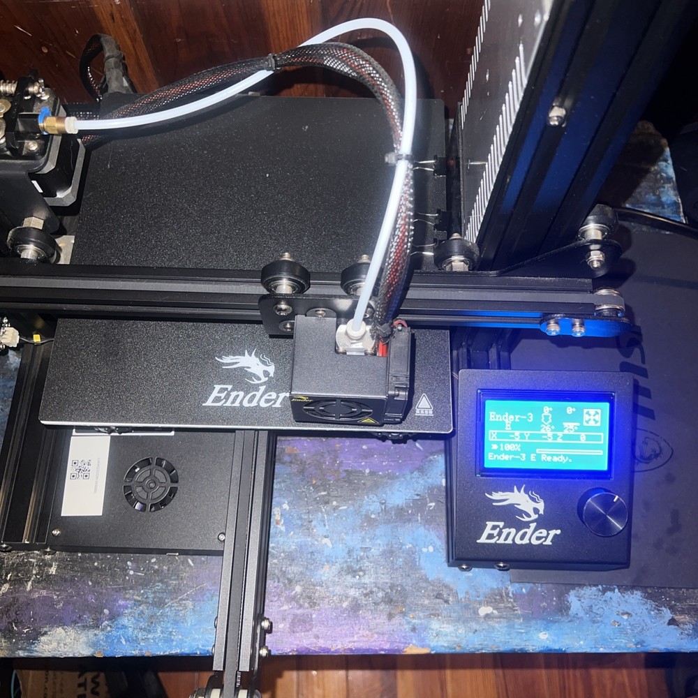 Creality Ender-3 Pro Black 270 Watts High Performance FDM 3D Printer