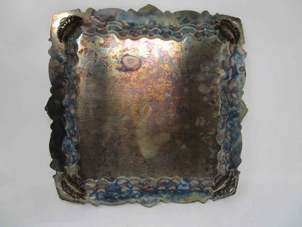 Wallace X121 Silverplate Tray