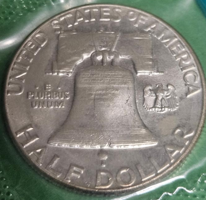 1963 PD US Mint Uncirculated Silver Mint Set in Original Packaging Free Shipping