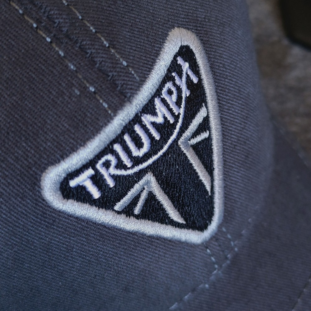 Triumph Embroidered Hat