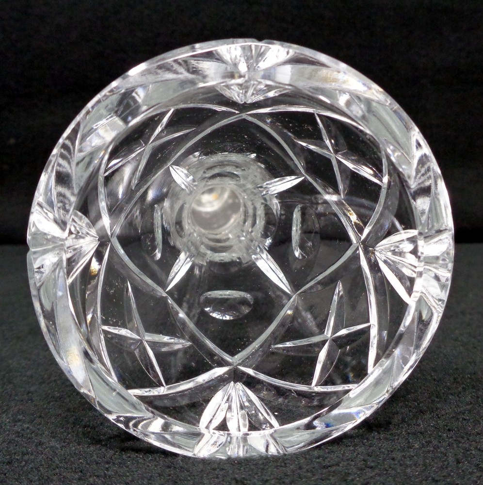 Crystal 10" Bud Vase