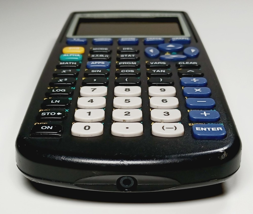 Texas Instruments TI-83 Plus Graphing Calculator - WORKING COSMETIC ISSUES