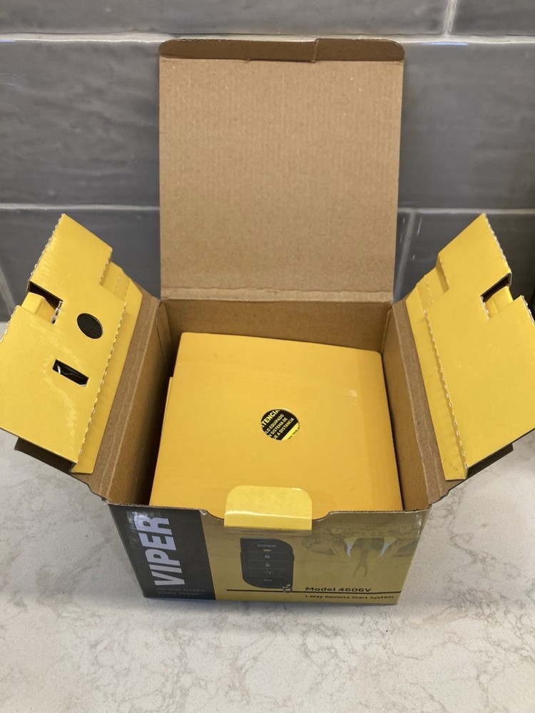 Viper Model 4606V 1-Way remote start system with keyless entry