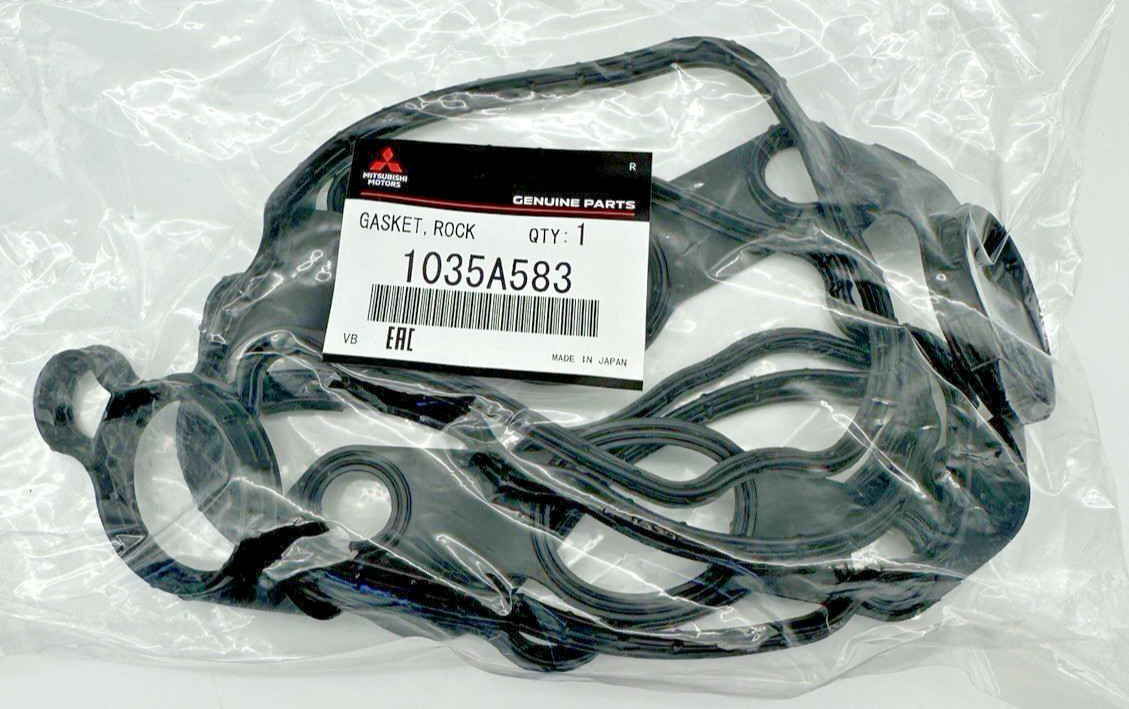 New Genuine OEM Mitsubishi Lancer Outlander Engine Valve Cover Gasket 1035A583