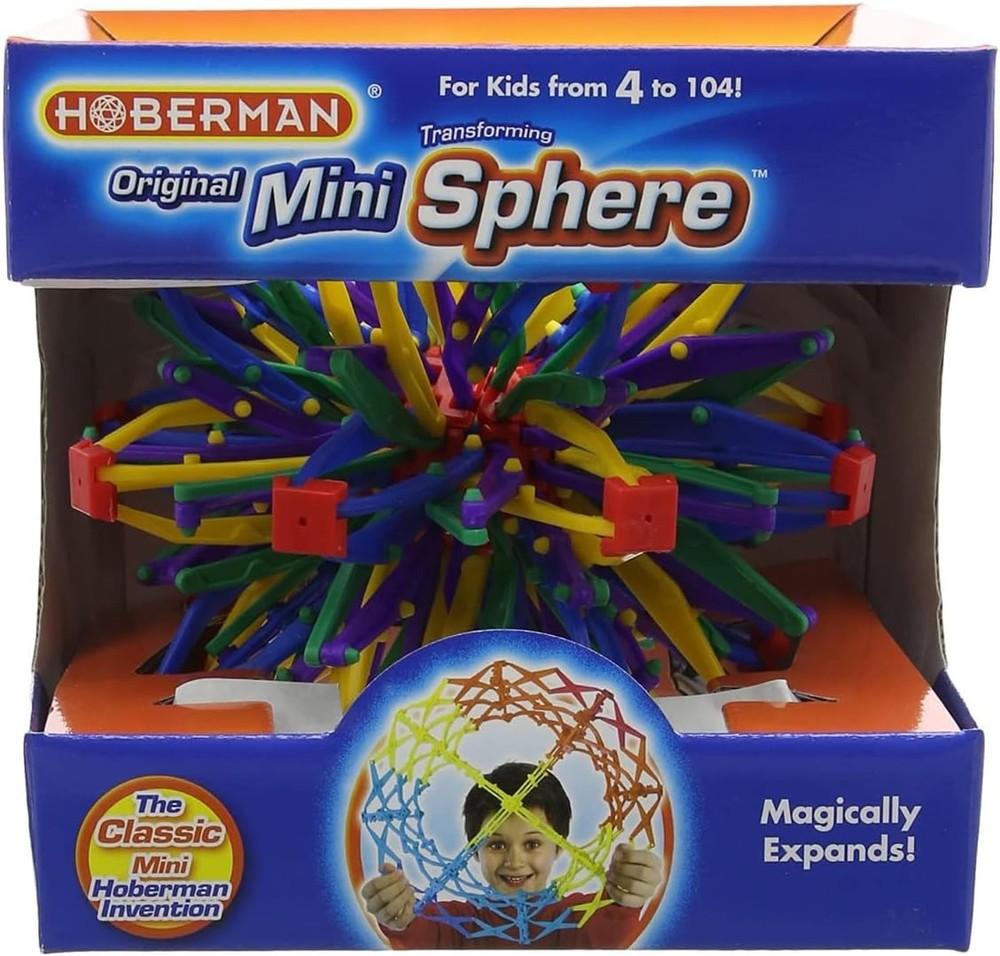 Hoberman Expanding Mini Sphere Educational Toy