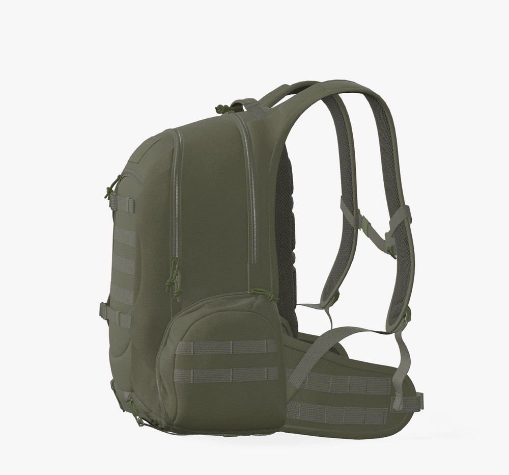 Mardingtop Green 35L Tactical Backpack With Raincover