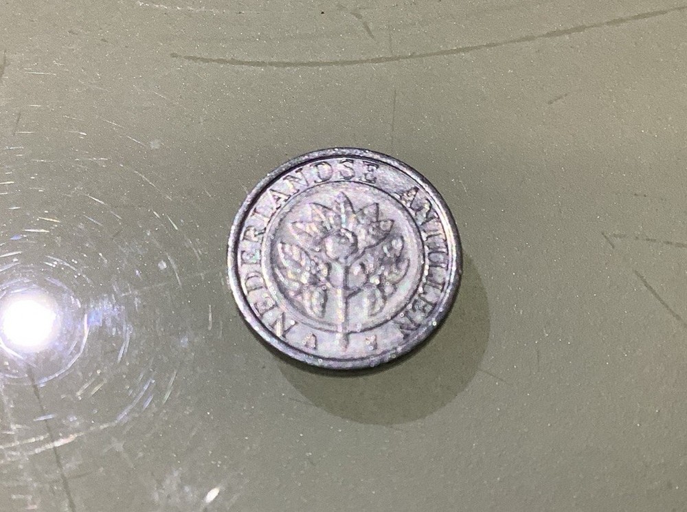 Netherlands Antilles 1 Cent 2005 Circulated