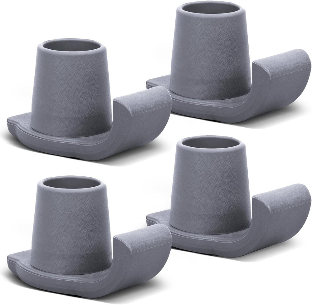 Walker Ski Glides 4 Pack, Universal Folding Walker Glides for Smooth Mobility