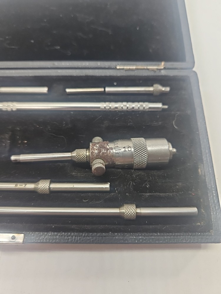 LS Starrett Micrometer And Rods
