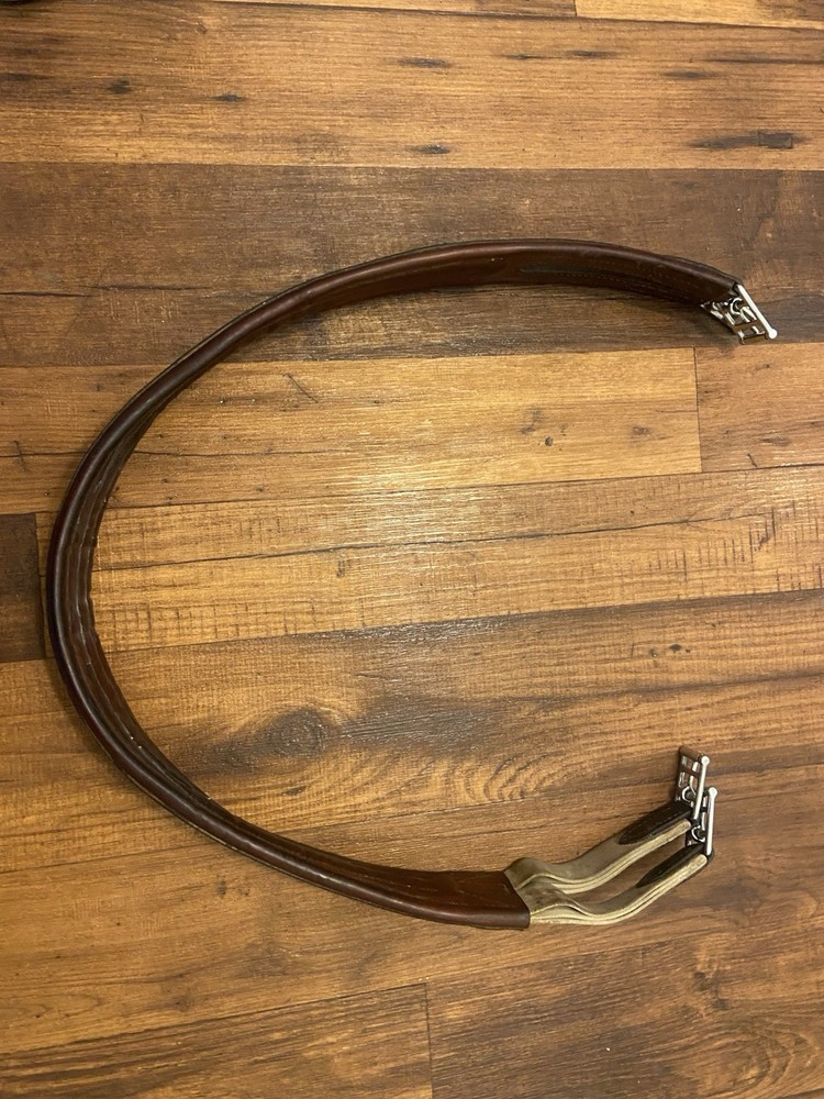 Edgewood Leather English Girth 52” Brown EUC