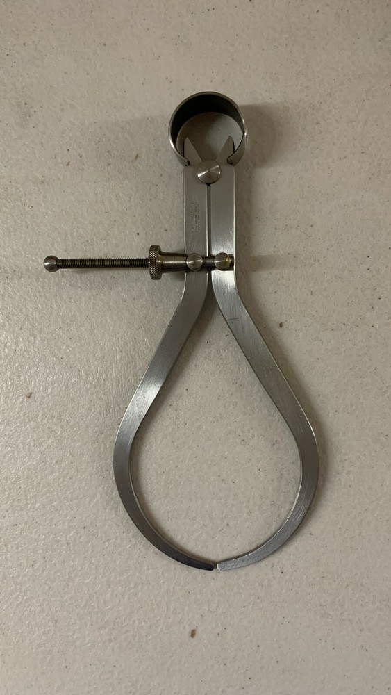 LUFKIN 41-6 6" OUTSIDE CALIPERS WITH SOLID NUT IN STOCK