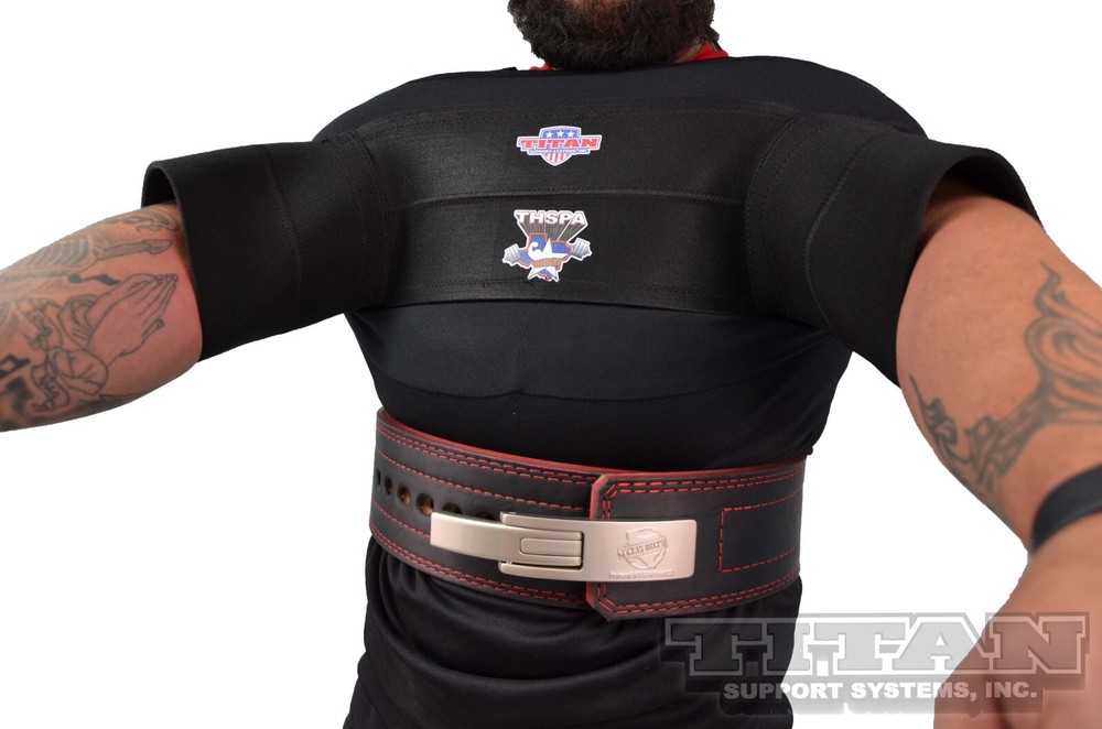 Titan Gladiator Bench Press Shirt - THSPA Approved