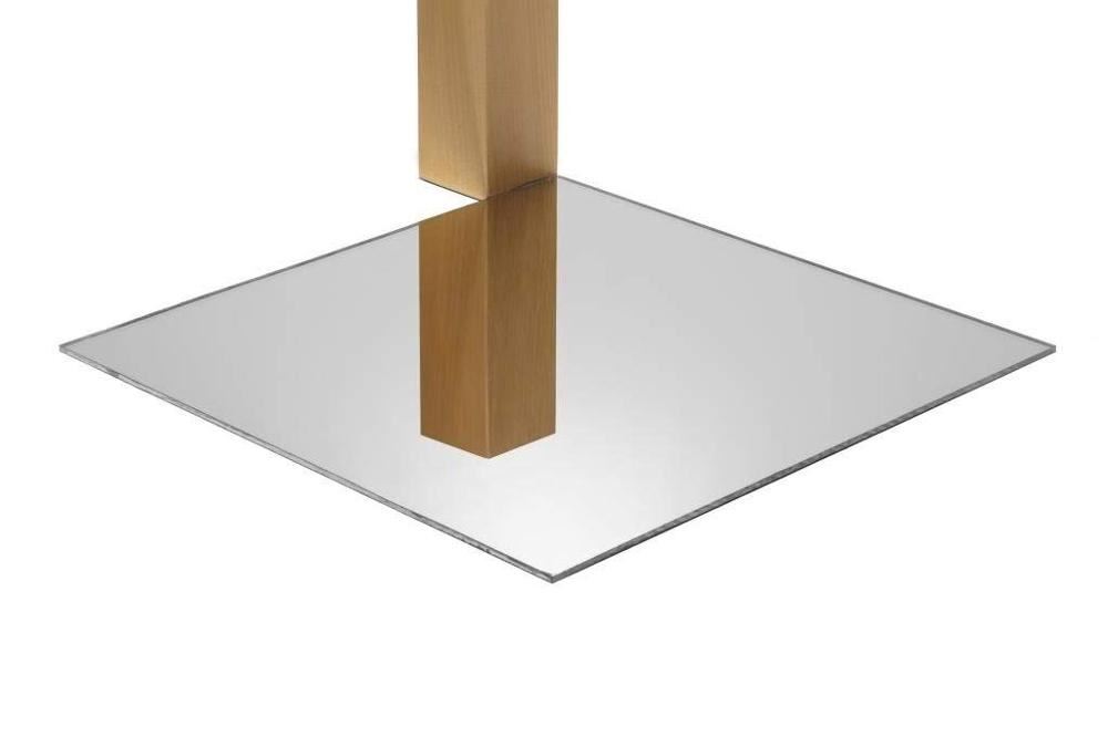 DAU 2 Pack Mirror Acrylic Plexiglass Sheets 1/8” Thick (3mm)