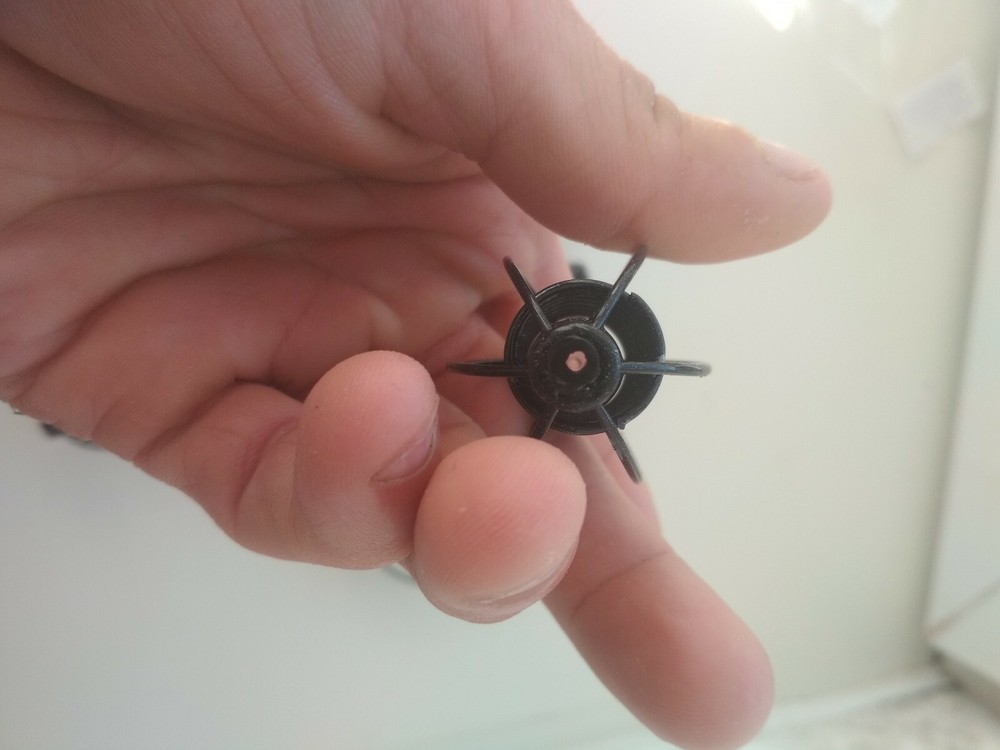 10 pcs spring coil inline method carp fishing feeder