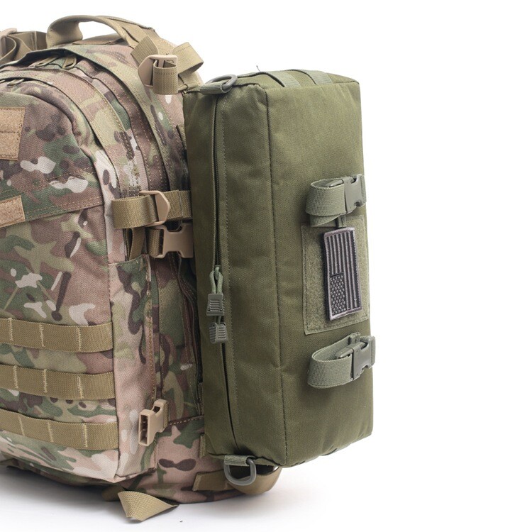 Tactical Multi-Purpose Large Capacity Waist Pack Molle Pouch Hiking Bag backpack
