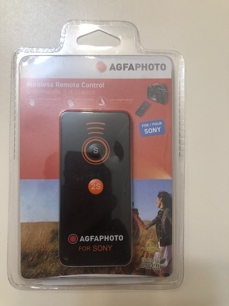 wireless remote control Agfaphoto  for Sony Cameras