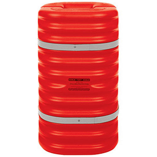 10" Column Opening Orange Eagle Column Protector 1710OR