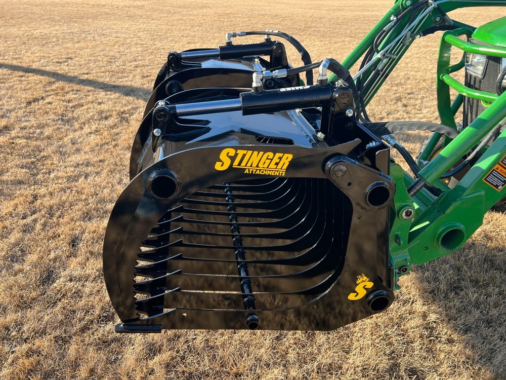 Stinger Compact Rock Grapple Bucket - CROG