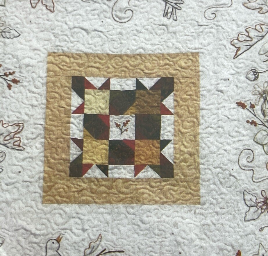 Jana Davidson Quilt PATTERN Feels Like Fall 060514