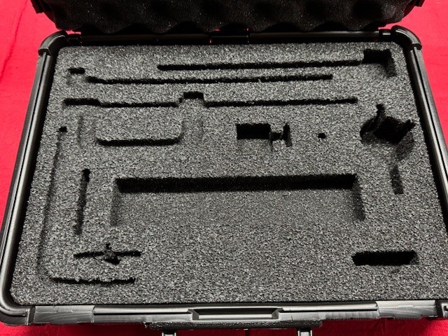 Starrett 665ZZ Case & Insert ONLY for 665JZ Indicator Set