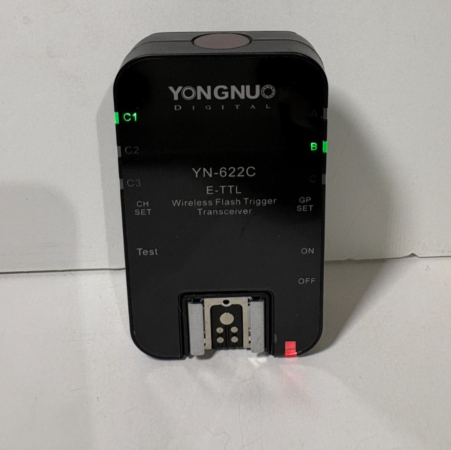 2x Yongnuo Digital YN-622C E-TTL Wireless Flash Trigger Transceiver