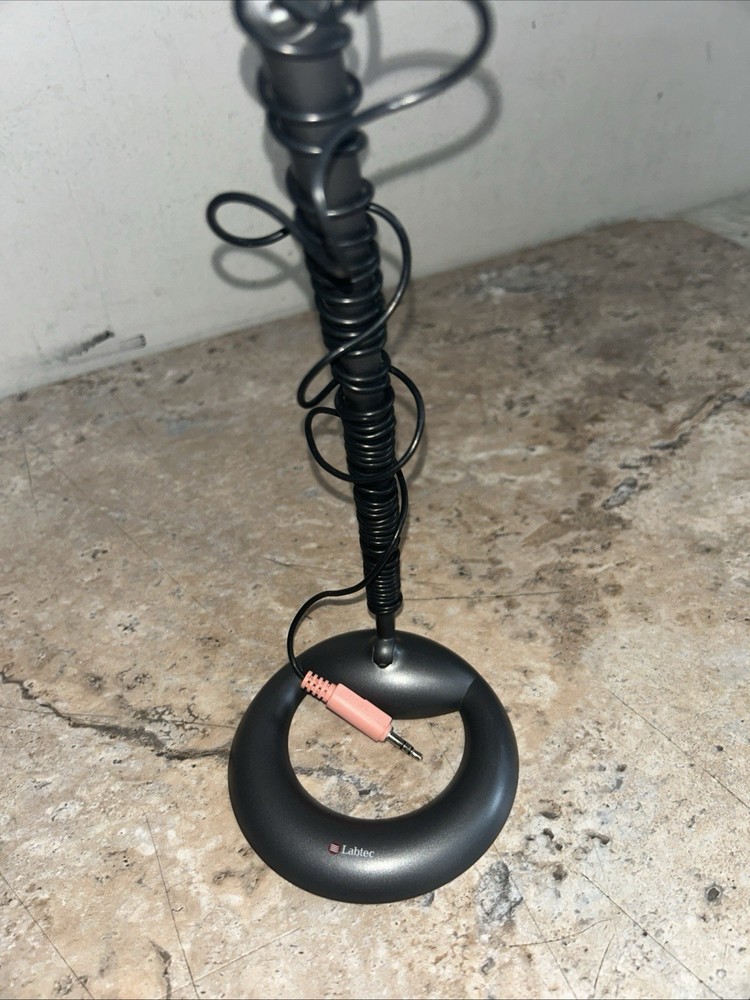 Labtec Verse-504 Desk Microphone for PC Voice Access