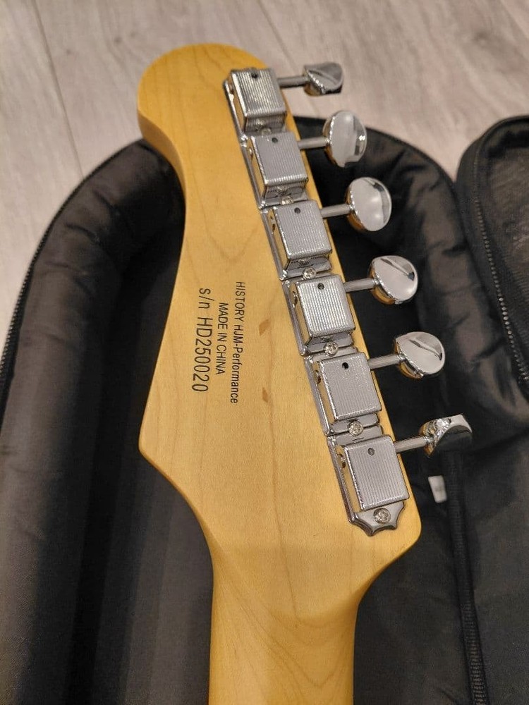 HISTORY HJM-Performance Jazzmaster Safe Packing!