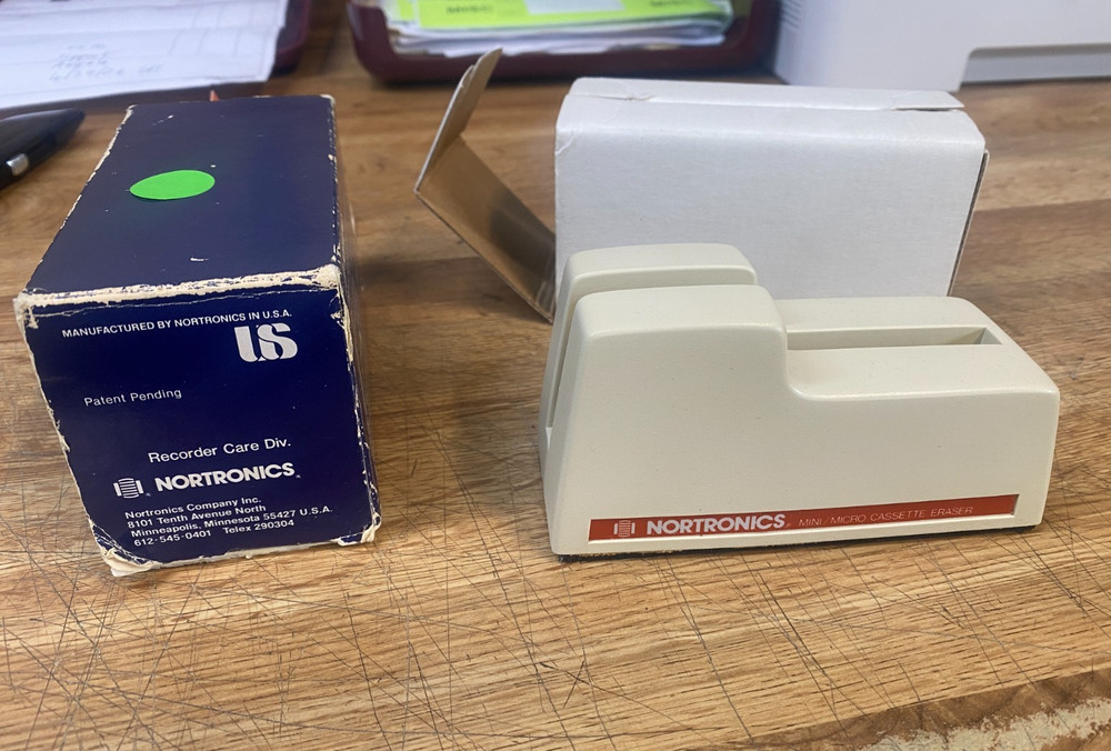 Nortronics Mini-Micro Tape Cassette Eraser