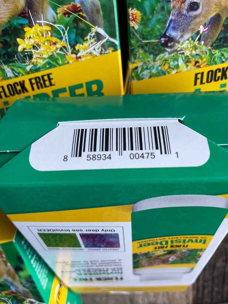 (5-PACK) - Flock Free InvisiDEER UV Optimizer Deer