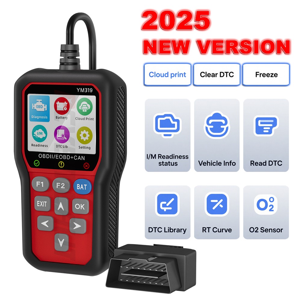 OBD2 Scanner Code Reader OBD II Check Engine Car Diagnostic Tool For BMW 323i