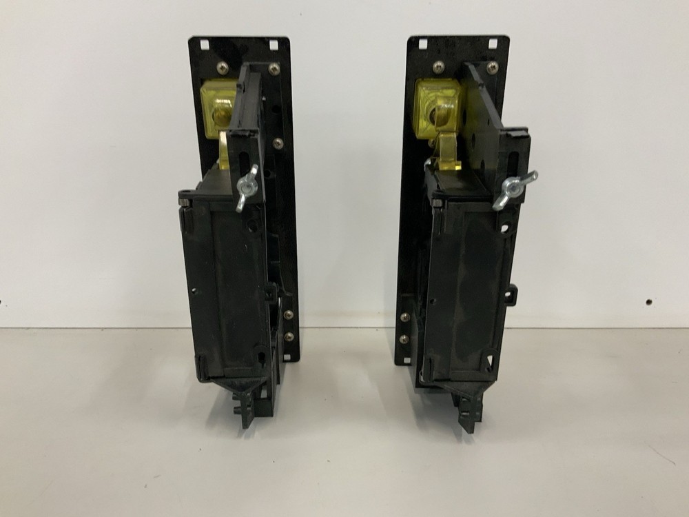 2 Single Coin Front Plate Assembly