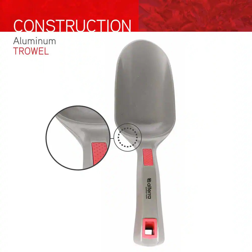 3 Piece Aluminum Hand Tool Set