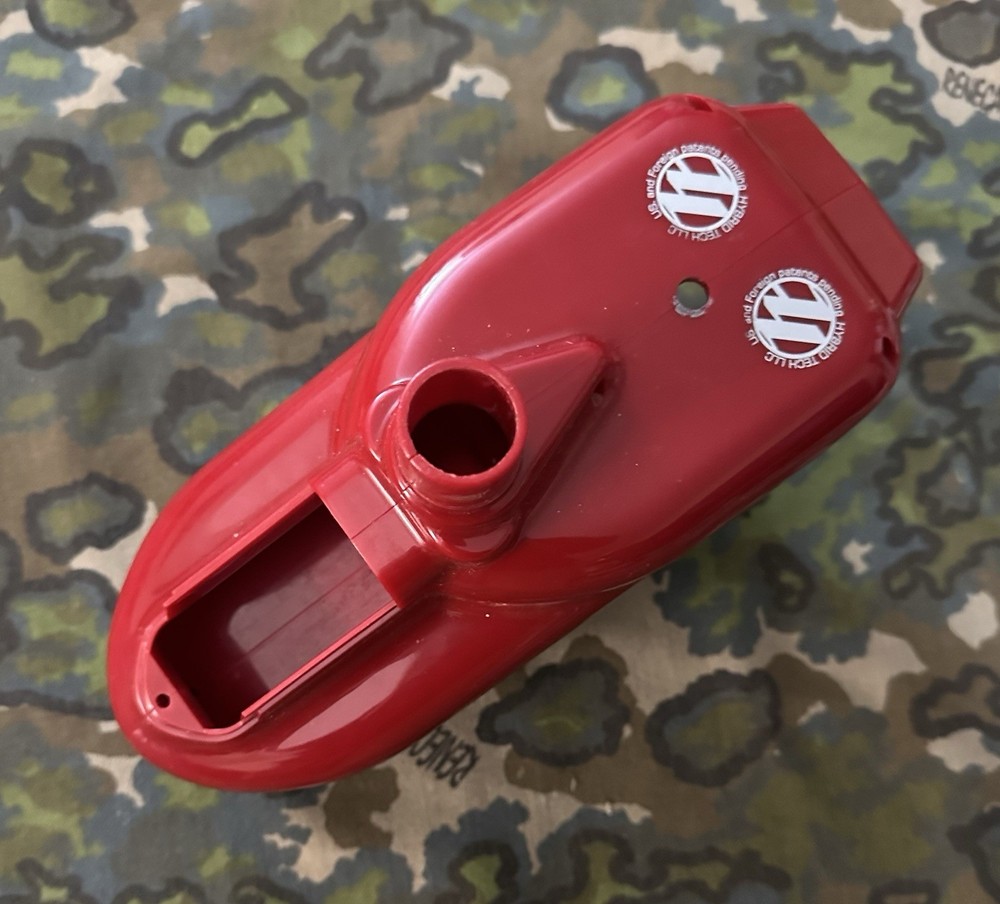 Hybrid HALO Red Paintball Loader Shell Kit :: READ ::